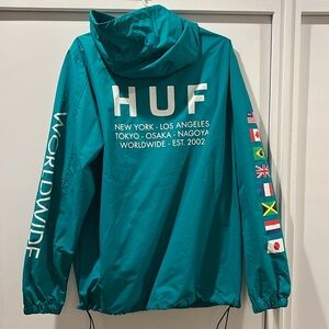 HUF windbreaker